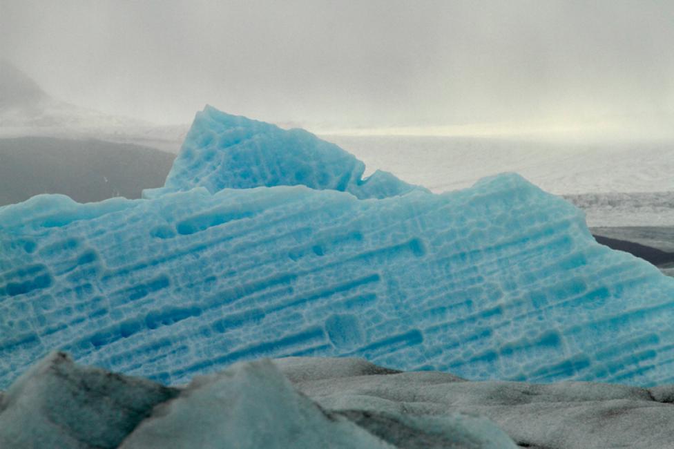 El color del hielo